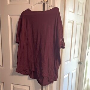 Lululemon BACK IN ACTION SHORT SLEEVE *NULU
Vintage Plum